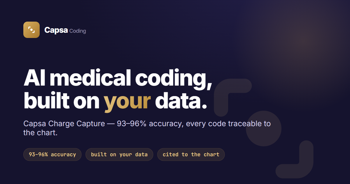 Revenue code vs CPT code: the difference explained | Capsa Coding